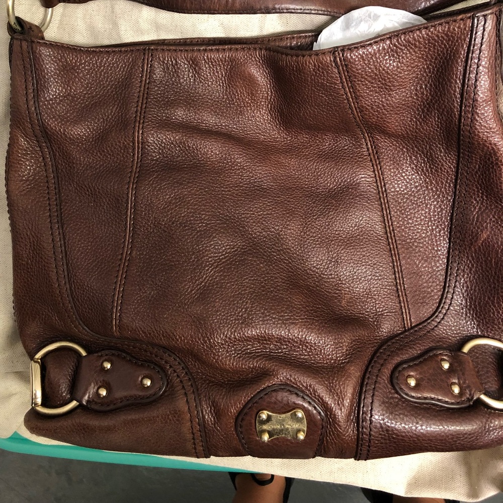 Vintage 2003 Leather Michael Kors Purse & Wallet